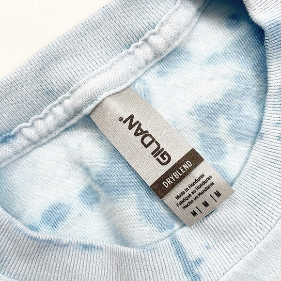 Disney Minnie Mouse Nike blue tie dye short sleeve graphic t-shirt - Picture 3 of 5